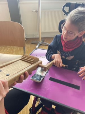 Handpuppe Frieda Handpuppe Frieda