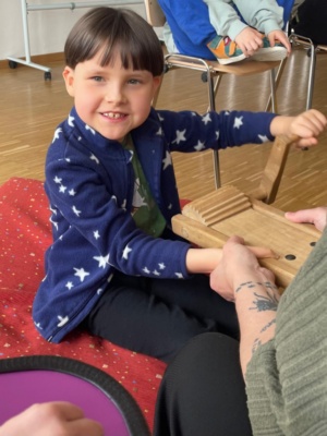 Handpuppe Frieda Handpuppe Frieda