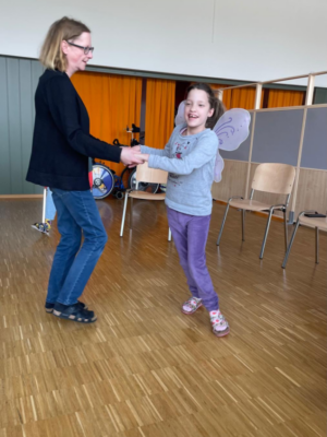 Handpuppe Frieda Handpuppe Frieda