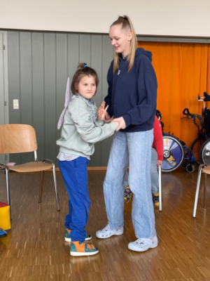 Handpuppe Frieda Handpuppe Frieda