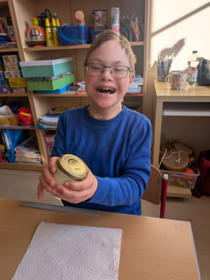 Butter schütteln Butter schütteln