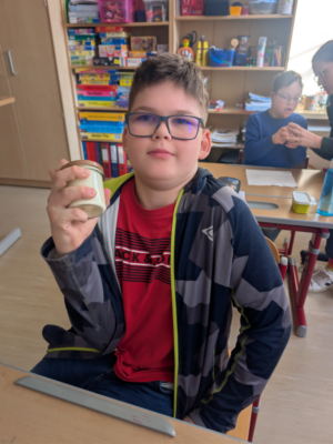 Butter schütteln Butter schütteln