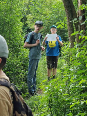 Wanderung durch den Föhrenwald