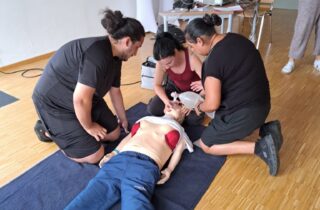 1. Hilfe Auffrischungskurs Kindernotfälle 2