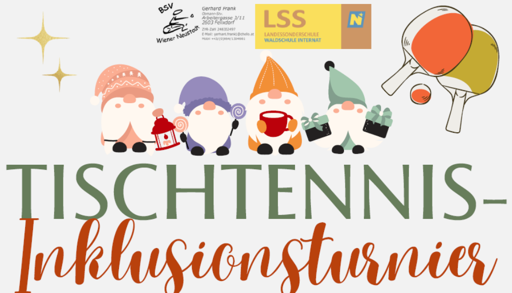 TT Inklusionsturnier
