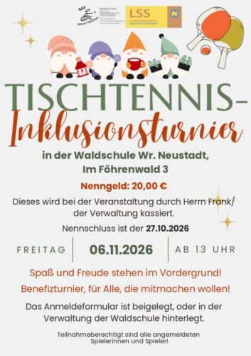 TT Inklusionsturnier TT Inklusionsturnier